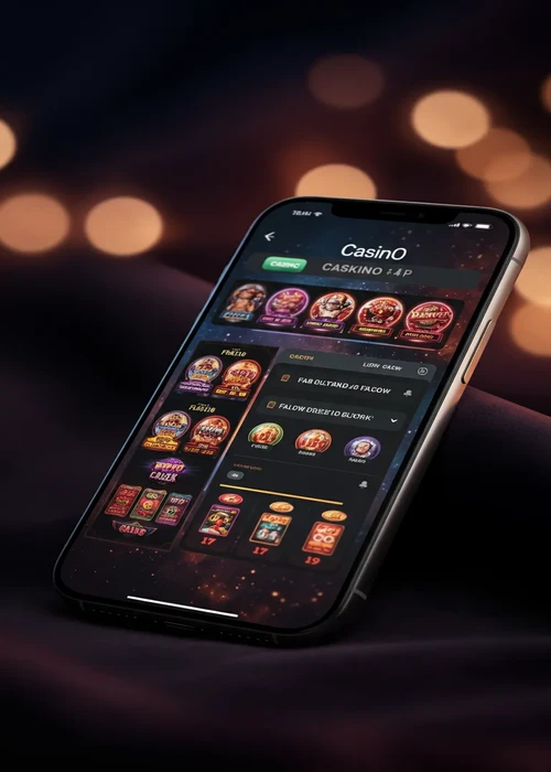 Interface principale de Spinbara Casino affichant une sélection de jeux populaires et le bonus de bienvenue exclusif.